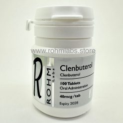 CLENBUTEROL 40